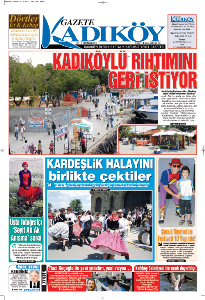 GAZETE KADIKÖY SAYI:593